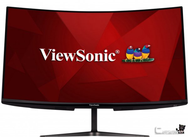 ViewSonic представила вогнутый 32" монитор для игр с частотой обновления 165 Гц