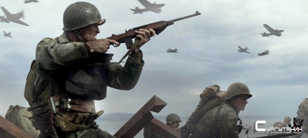 Новая Call of Duty называется WW2 Vanguard