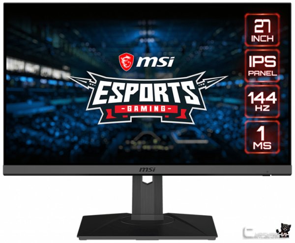 Монитор MSI Optix MAG275R для киберспорта обладает поддержкой AMD FreeSync Premium