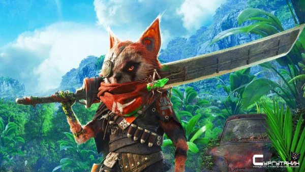 Biomutant на релизе будет доступна по подписке EA Play в Origin