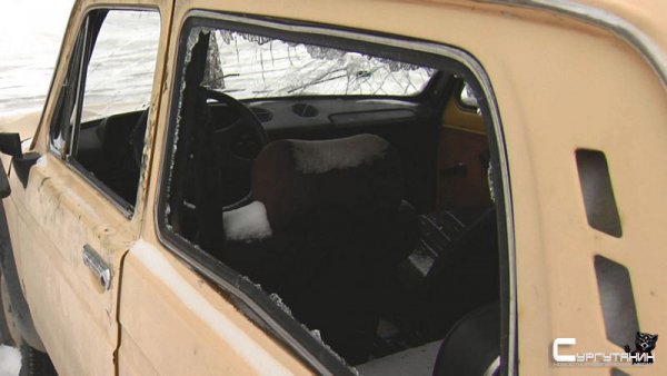 В Сургуте вандалы разгромили автомобиль известного общественника