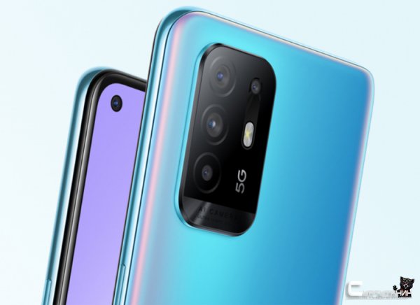 Смартфон OPPO Reno5 Z с квадрокамерой и 5G-чипом Dimensity 800U стоит $400