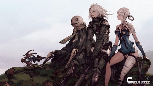 Обновленная NieR Replicant ушла на золото