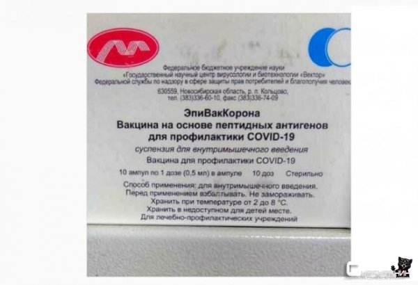 Первая партия вакцины «ЭпиВакКорона» поступила в Югру