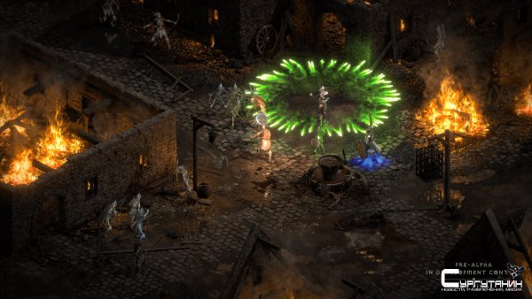 Пираты смогли взломать альфа-версию Diablo 2: Resurrected