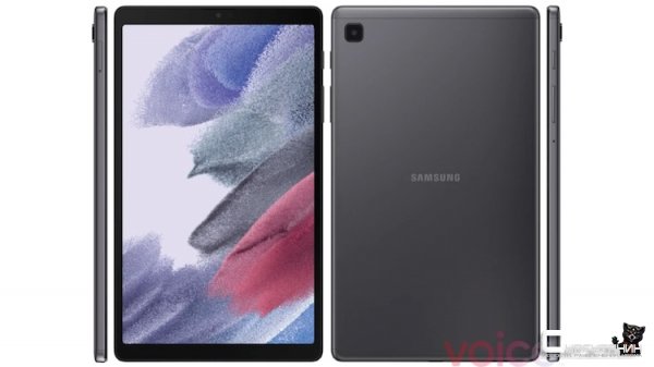 Доступный Android-планшет Samsung Galaxy Tab A7 Lite показался на новых качественных рендерах