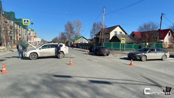 Тройное ДТП в Югре: есть пострадавший