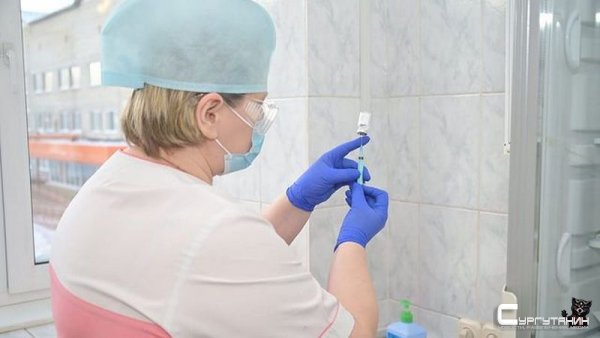 Новый рекорд по количеству вакцинированных за день установили в Югре