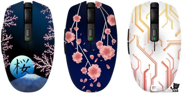 Razer представила беспроводную мышь Orochi V2, которую можно оформить по своему желанию