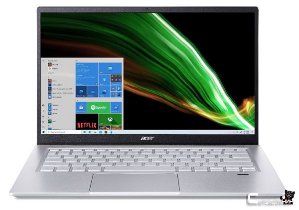 Acer готовит ноутбук Swift X с чипом AMD Ryzen 5000U и графикой NVIDIA
