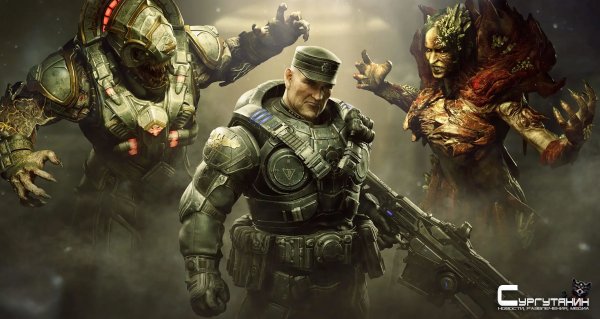 Gears 6 и новый IP или игра по "Звездным войнам" - инсайдер рассказал о проектах The Coalition для Xbox Series X|S