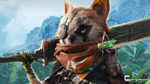 На полное прохождение Biomutant потребуется больше 50 часов