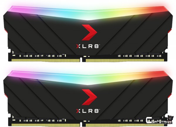 PNY представила модули памяти XLR8 Gaming Epic-X RGB DDR4 с частотой 4000 МГц
