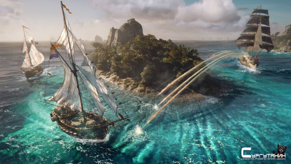Ubisoft перенесла релиз Skull & Bones