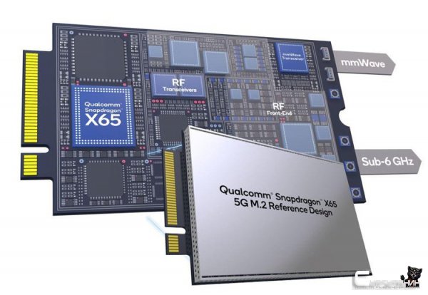 Qualcomm представила модемы Snapdragon 5G в виде карт М.2 для различных устройств