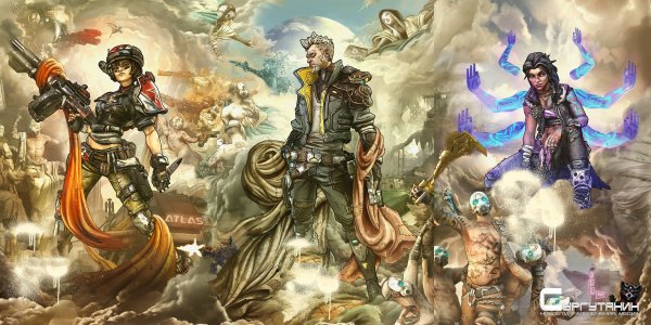 Авторы XCOM покажут новые игры в этом году, Gearbox готовит проект для Take-Two - новая Borderlands?