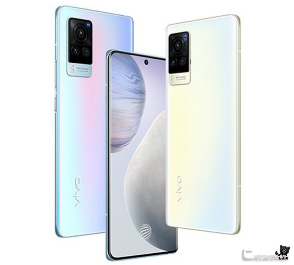 Смартфон Vivo X60 предстал в версии с загнутым экраном