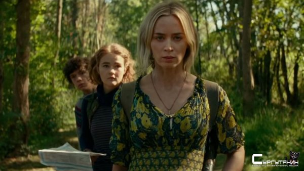 Фильм "Тихое место 2" стартовал лучше первой серии