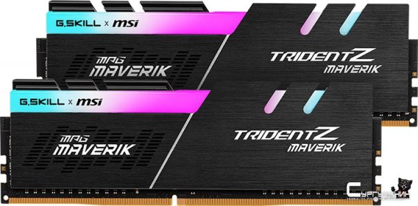 G.Skill и MSI представили оперативную память Trident Z Maverik DDR4 с частотой 3600 МГц