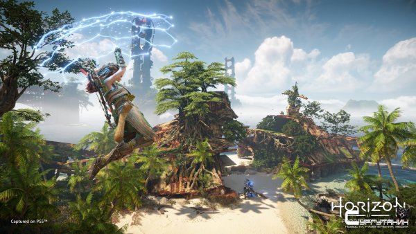 Новый крафт, боевые комбо и 60 FPS на PS5 — много новых деталей Horizon Forbidden West