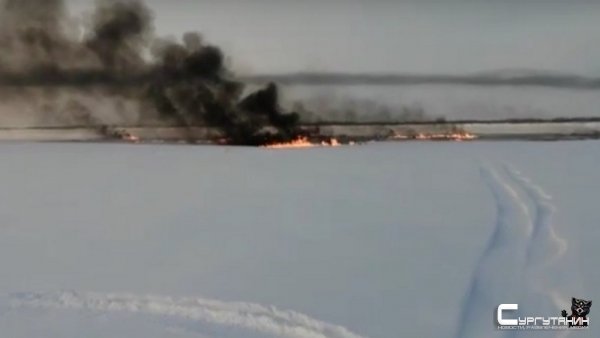 Ущерб от нашумевшего ЧП на Оби составил 281 миллион рублей