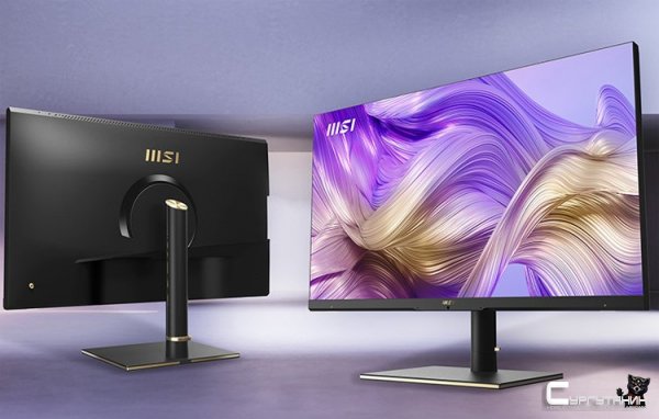 Монитор MSI Summit MS321UP оснащён переключателем KVM