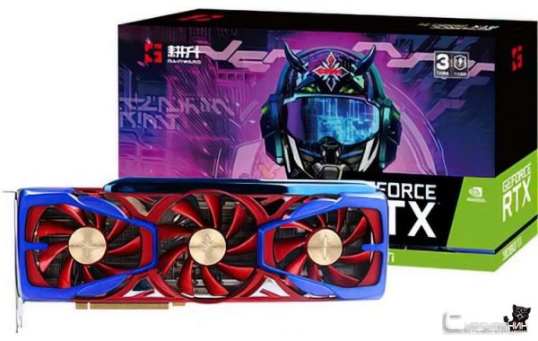 Gainward представила видеокарты GeForce RTX 3080 Ti и RTX 3070 Ti серии STAR с вычурным дизайном