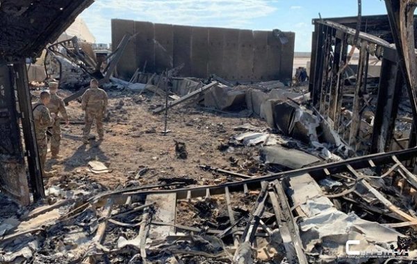 В Ираке обстреляли военные базы США