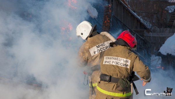 В Югре загорелся перинатальный центр