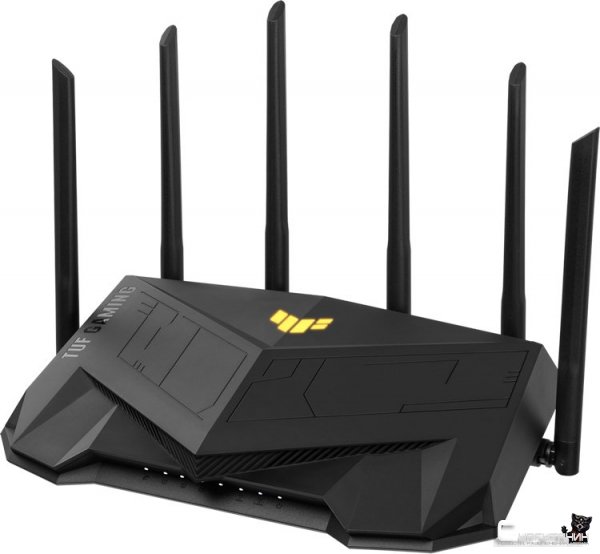 Игровой роутер ASUS TUF Gaming AX5400 поддерживает технологию AiMesh