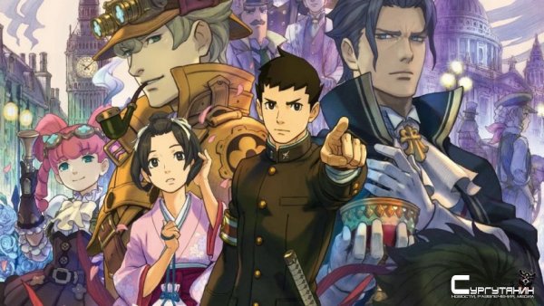 Capcom показала игровой процесс The Great Ace Attorney Chronicles
