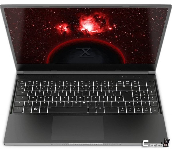 Игровой ноутбук Tuxedo Stellaris 15 построен на платформе Linux