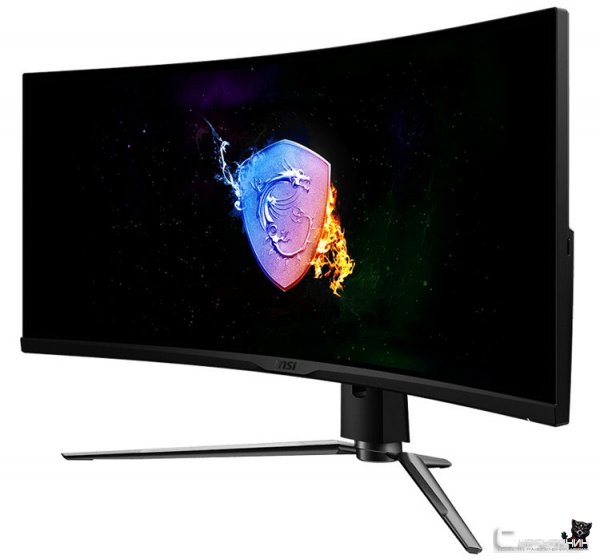 Игровые мониторы MSI Artymis 323CQR и 273CQR получили вогнутый дисплей