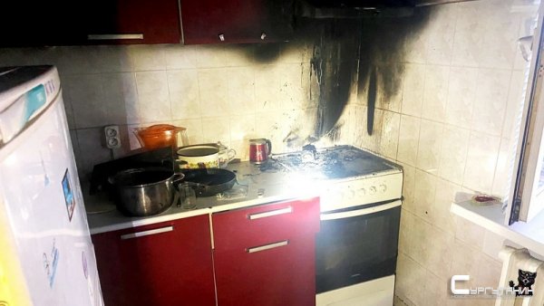 В Сургуте за ночь случилось два ужасных пожара