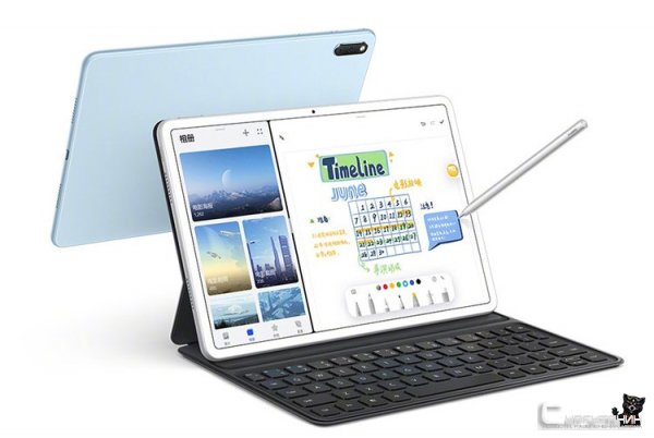 Планшет Huawei MatePad 11 оснащён экраном с частотой обновления 120 Гц