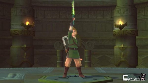 В свежем трейлере The Legend of Zelda: Skyward Sword HD напомнили о завязке