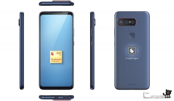 Qualcomm представила свой первый смартфон — флагман на Snapdragon 888 по цене $1499