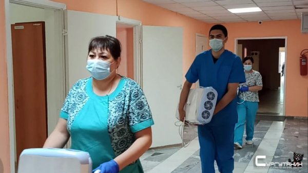 «Болеют все»: в Нягани развернули новые койки для пациентов с COVID