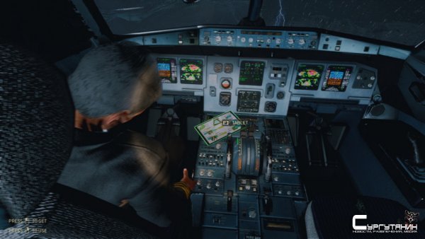 В Turbulence — Airplane Survival Simulator нам необходимо спасти падающий самолёт