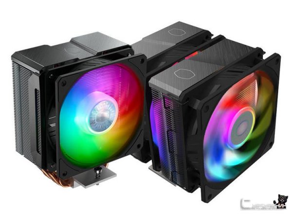 Cooler Master представила кулеры Hyper H6 и H6DT с эффектной подсветкой