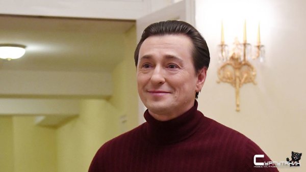 Безруков стал отцом в пятый раз