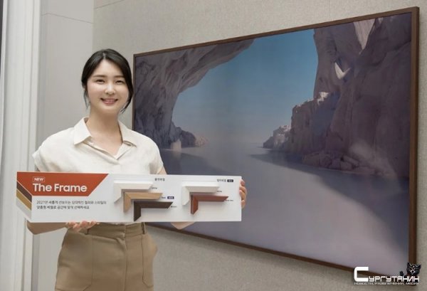 Представлен интерьерный телевизор Samsung The Frame с диагональю 85 дюймов