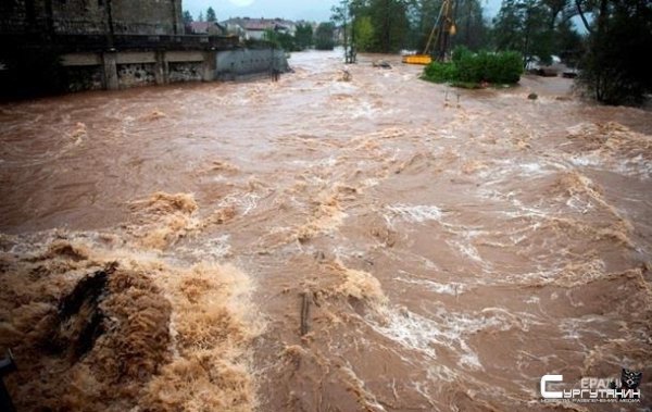 Наводнение в Коста-Рике унесло две жизни
