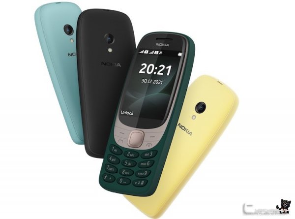 Вышло переиздание телефона Nokia 6310 — классика двадцатилетней давности за 4,5 тыс. рублей