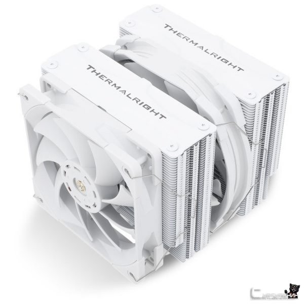 Кулер Thermalright Frost Commander 140 White получил белоснежное исполнение