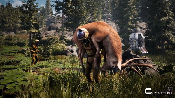 Симулятор выживания Icarus от автора DayZ перенесли на ноябрь