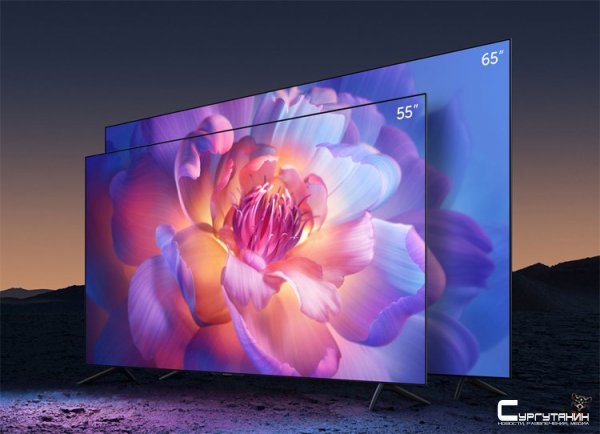 Xiaomi представила телевизоры Mi TV 6 OLED по цене от $770