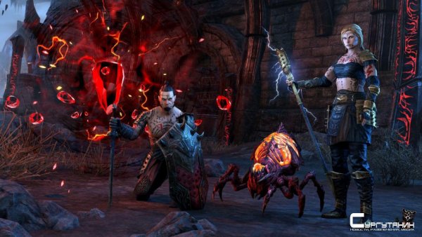 Вышел геймплейный трейлер The Elder Scrolls Online: Waking Flame
