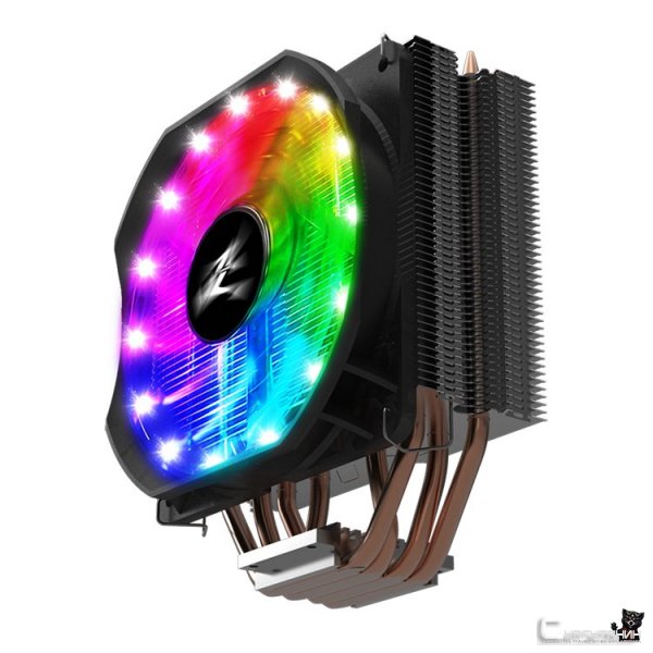 Zalman представила кулер CNPS9X Optima RGB с яркой подсветкой