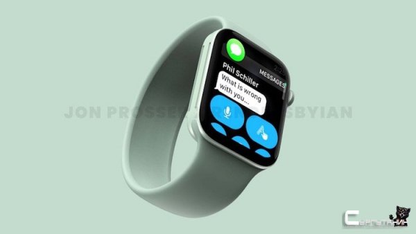 Apple Watch Series 7 получат более крупные дисплеи, чем предшественники